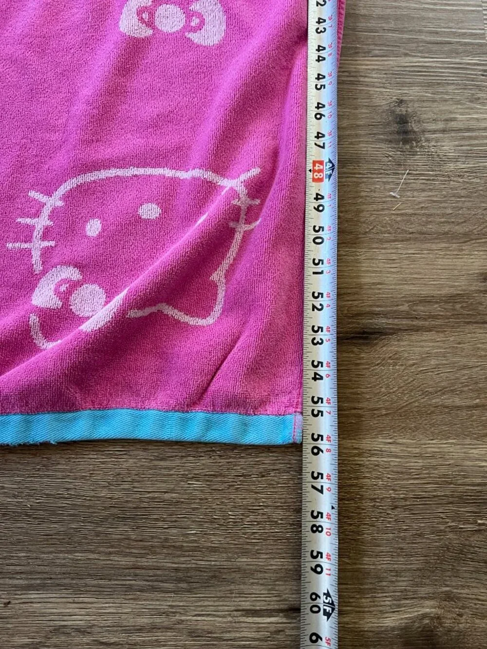 Vintage Hello Kitty Beach Towel